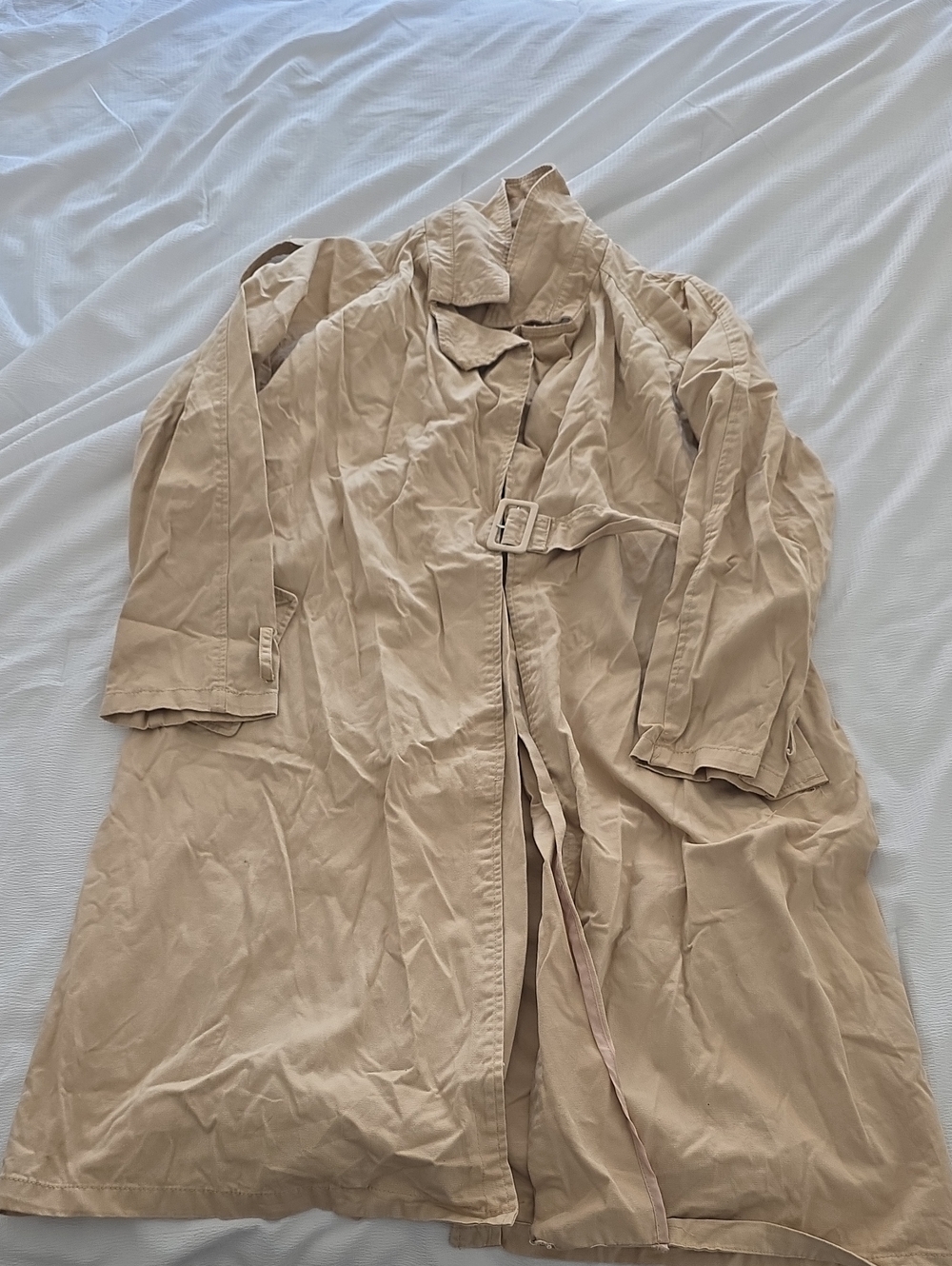 Brown Trench Coat